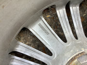 PEUGEOT 208 ALLOY WHEEL 16'' 9808137577 TYRE 195X55X15 2012 201910