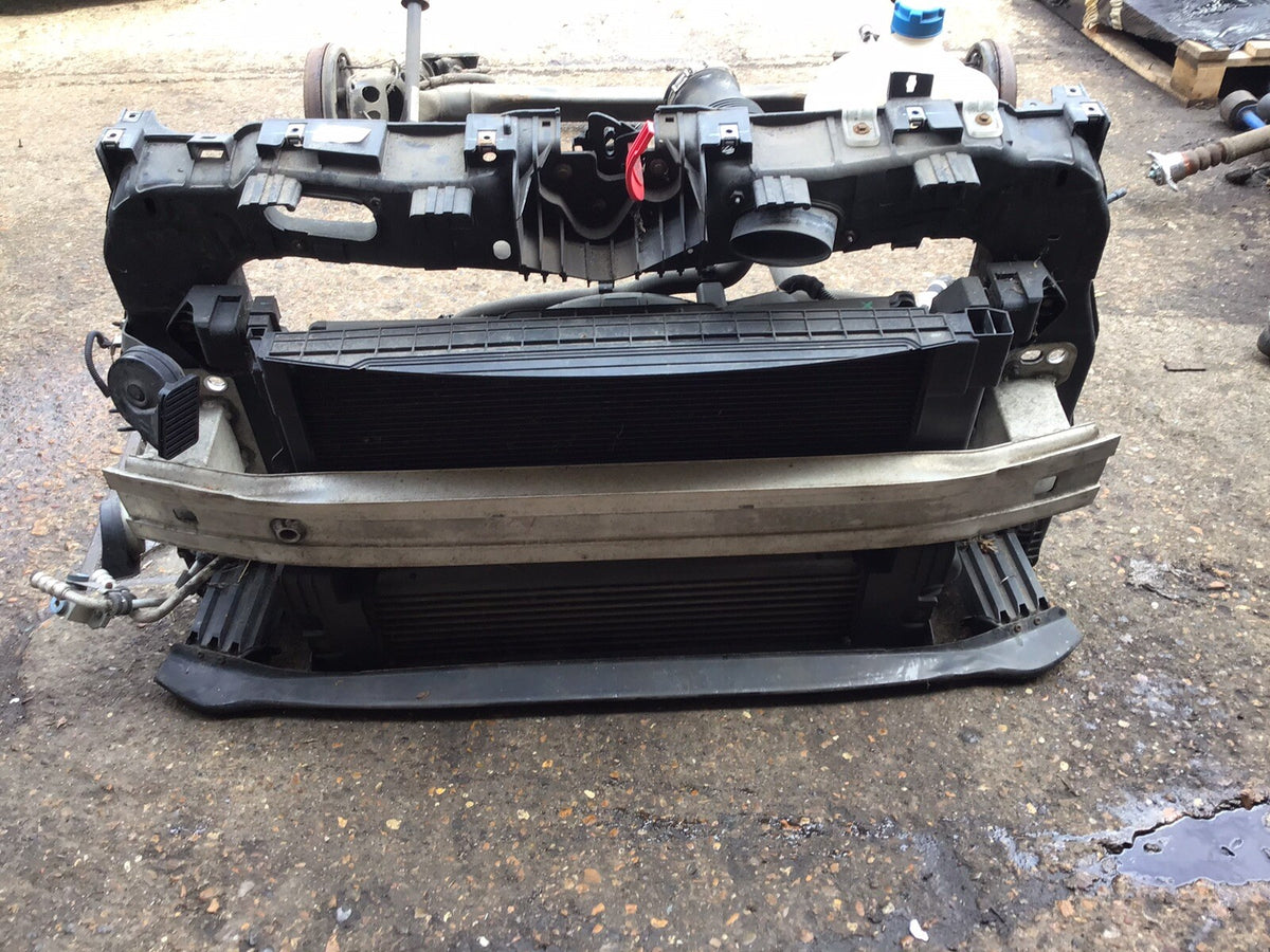 FIAT 500L 1.3 DIESEL FRONT SLAM PANEL RADIATORS CRASH BAR 2012 20175