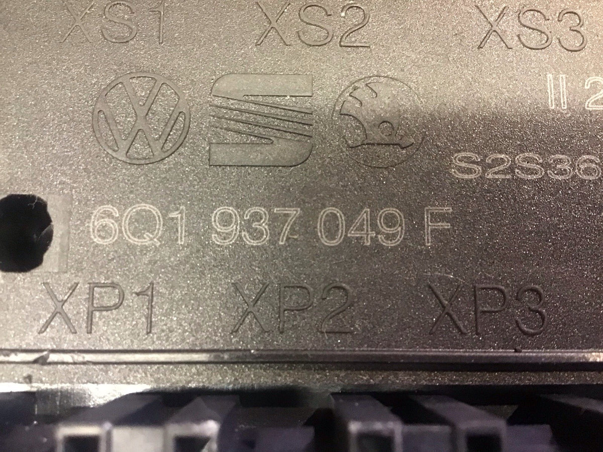 VOLKSWAGEN POLO 9N3 1.4 PETROL ECU KIT 03C906024AD BUD 2005 200914