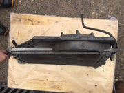 VOLKSWAGEN POLO 6R RADIATOR PACK RADIATOR FAN 6R0820411D 1.2 PETROL 2009 20156