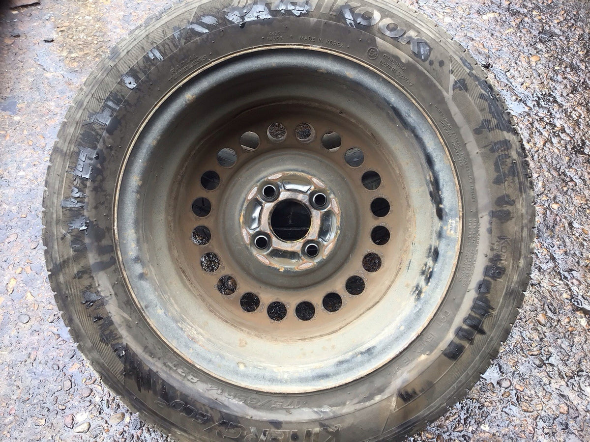 HONDA JAZZ MK2  SPARE WHEEL 14''  STEEL RIM TYRE 175X65X14  2002 20088