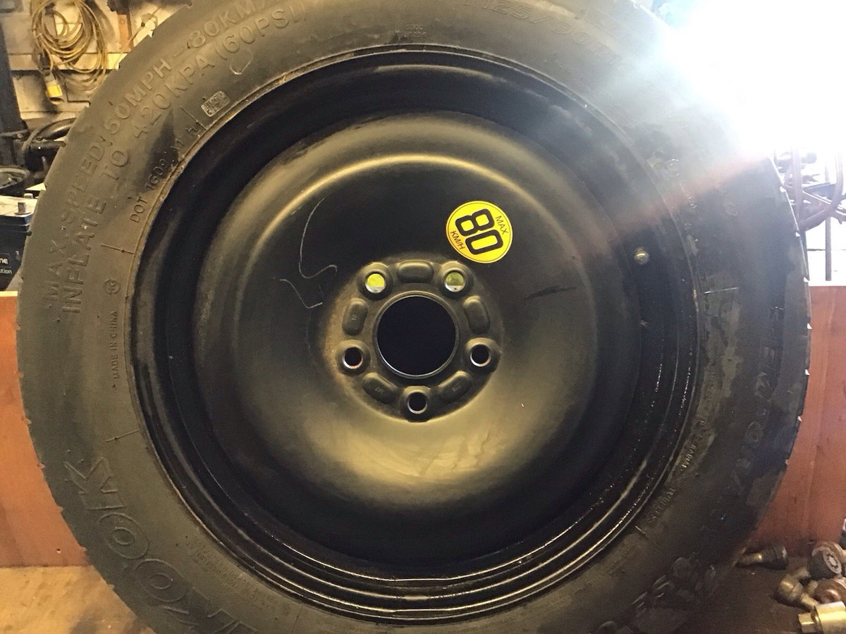 FORD FOCUS MK3 SPARE WHEEL 16'' STEEL RIM TYRE 125X90X16 2011 20183