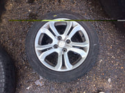 PEUGEOT 208 MK1 ALLOY WHEEL 16'' 9673773677 TYRE 195X65R16 2012 20181