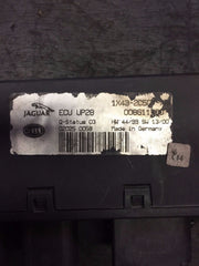 JAGUAR X TYPE Q STATUS ECU MODULE 1X43 2C507 AB UP281