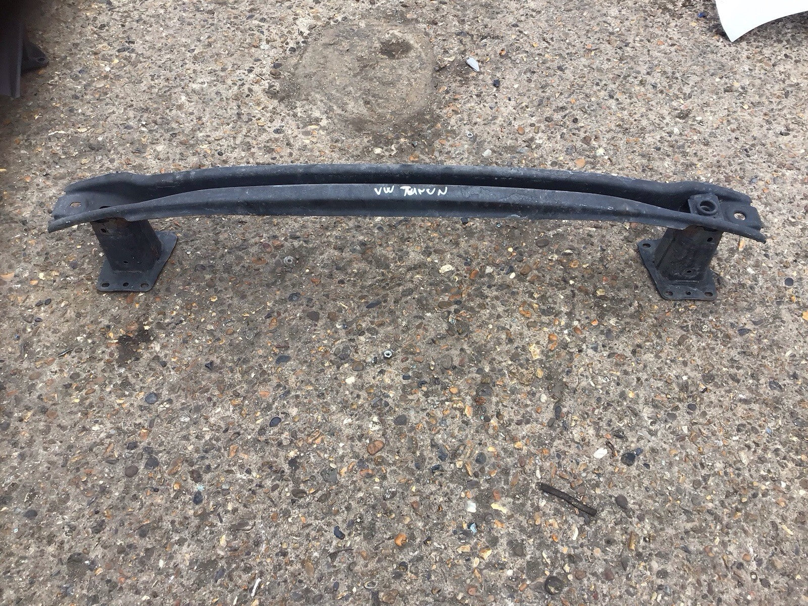 VOLKSWAGEN TOURAN REAR BUMPER SUPPORT BAR CRASH BAR 5TA807558A 2015 20200