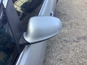 VAUXHALL ASTRA J PASSENGER'S SIDE N/S DOOR MIRROR SOVEREIGN SILVER 176/GAN0