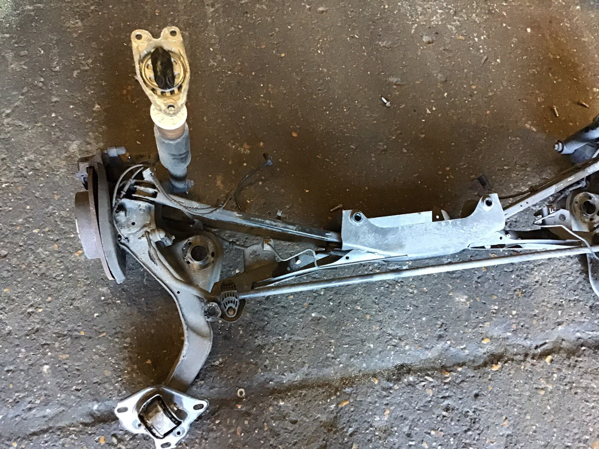 BMW 2 SERIES F46 GRAND TOURER REAR AXLE COMPLETE 2015 20212