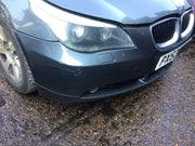 BMW 525 E60 FRONT BUMPER  TITAN GREY METALLIC PAINT CODE 892 2002 20073