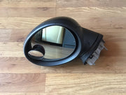 BMW MINI R56 PASSENGER'S SIDE N/S DOOR MIRROR BLACK 2006 20122