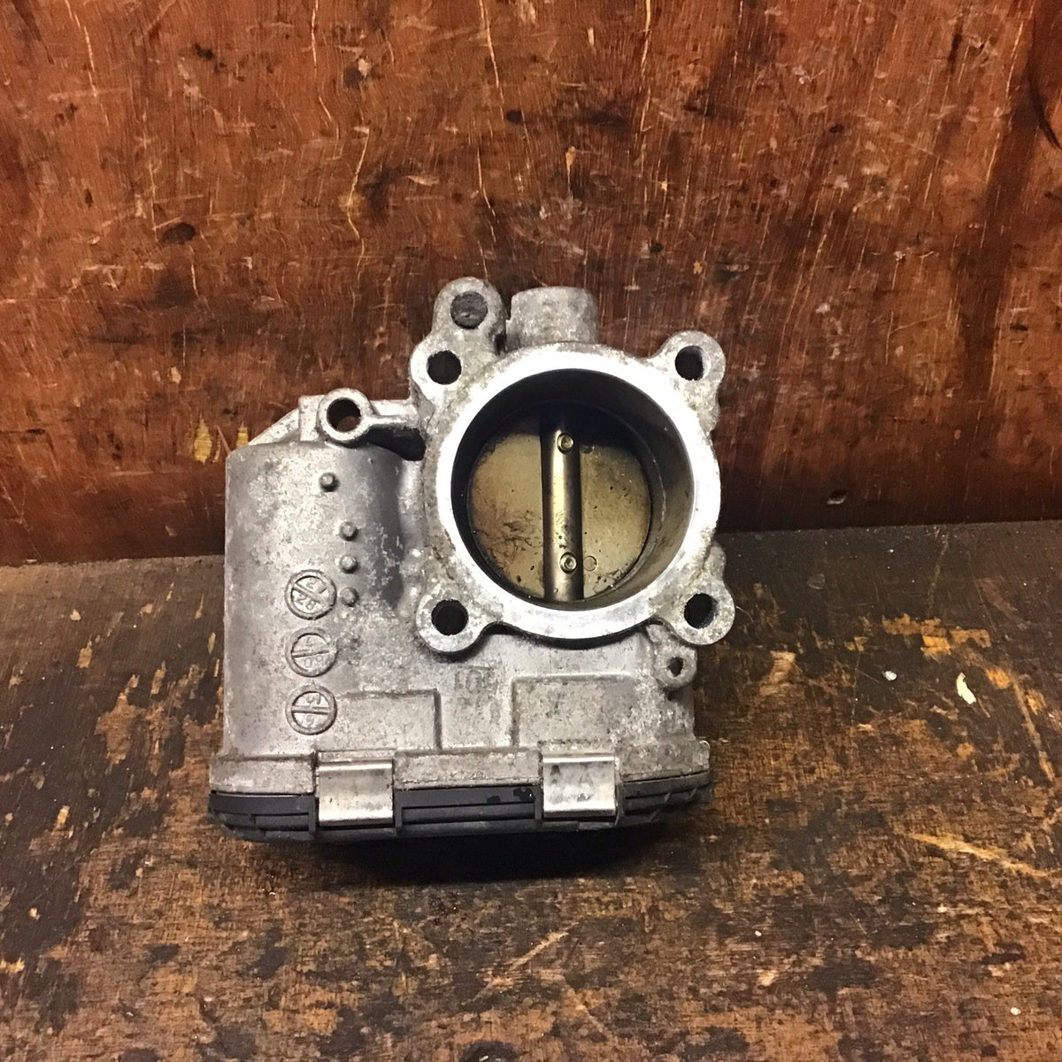 FORD FIESTA MK7 1.25 PETROL THROTTLE BODY 8A6G 9F991 AB 2008 20174