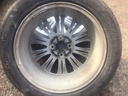 VAUXHALL CORSA ALLOY WHEEL 16'' 13298019 AND TYRE 195X55X16 2006 20148