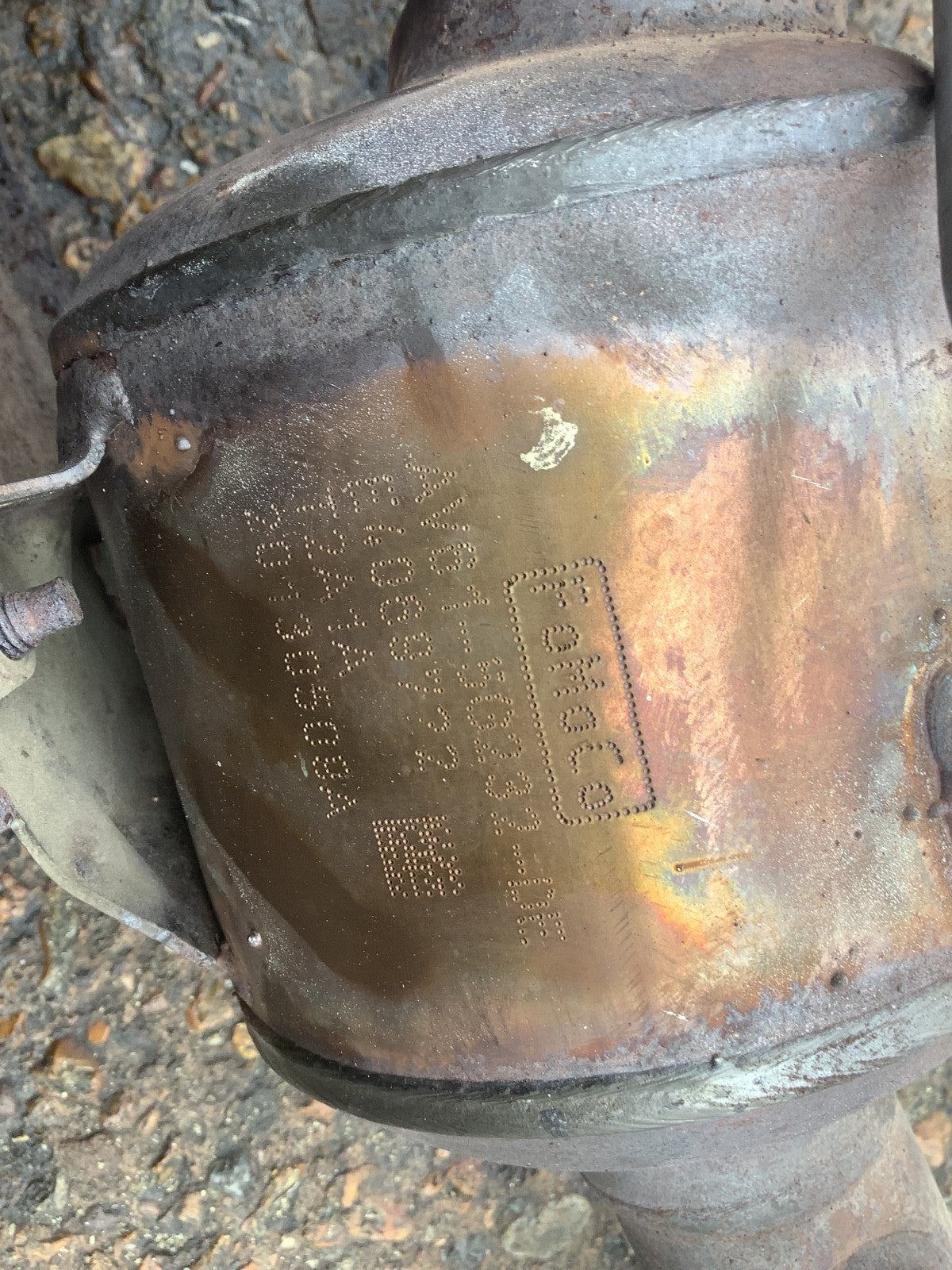 FORD FOCUS MK3/C MAX 1.6 PETROL CATALYTIC CONVERTER CAT AV61 5G232 DE 2010 20157