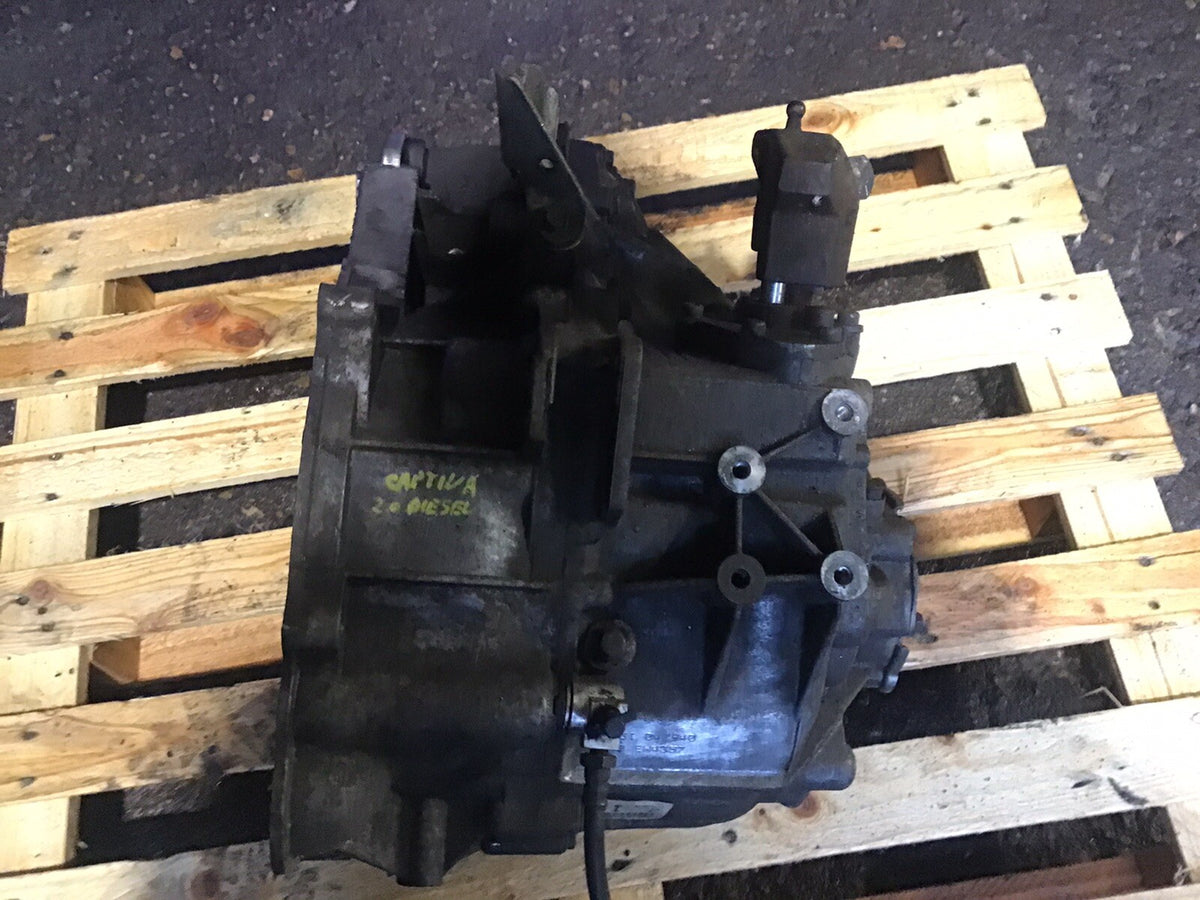 CHEVROLET CAPTIVA VAUXHALL ANTARA 2.0 DIESEL GEARBOX 5 SPEED 96420073 2006 20116