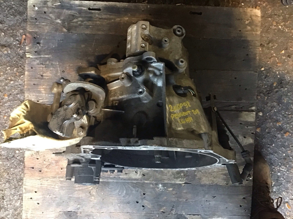 PEUGEOT 207 1.6 HDI GEARBOX 5 SPEED  20DP98 MANUAL 5 SPEED DIESEL 2008 20124