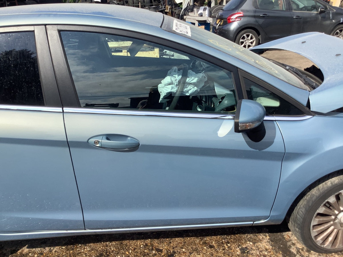 FORD FIESTA MK7 DRIVER'S SIDE O/S FRONT  DOOR IN AVALON 2008 20172