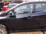 TOYOTA VERSO PASSENGER'S SIDE N/S FRONT DOOR ECLIPSE BLACK CODE 209 2013 20181