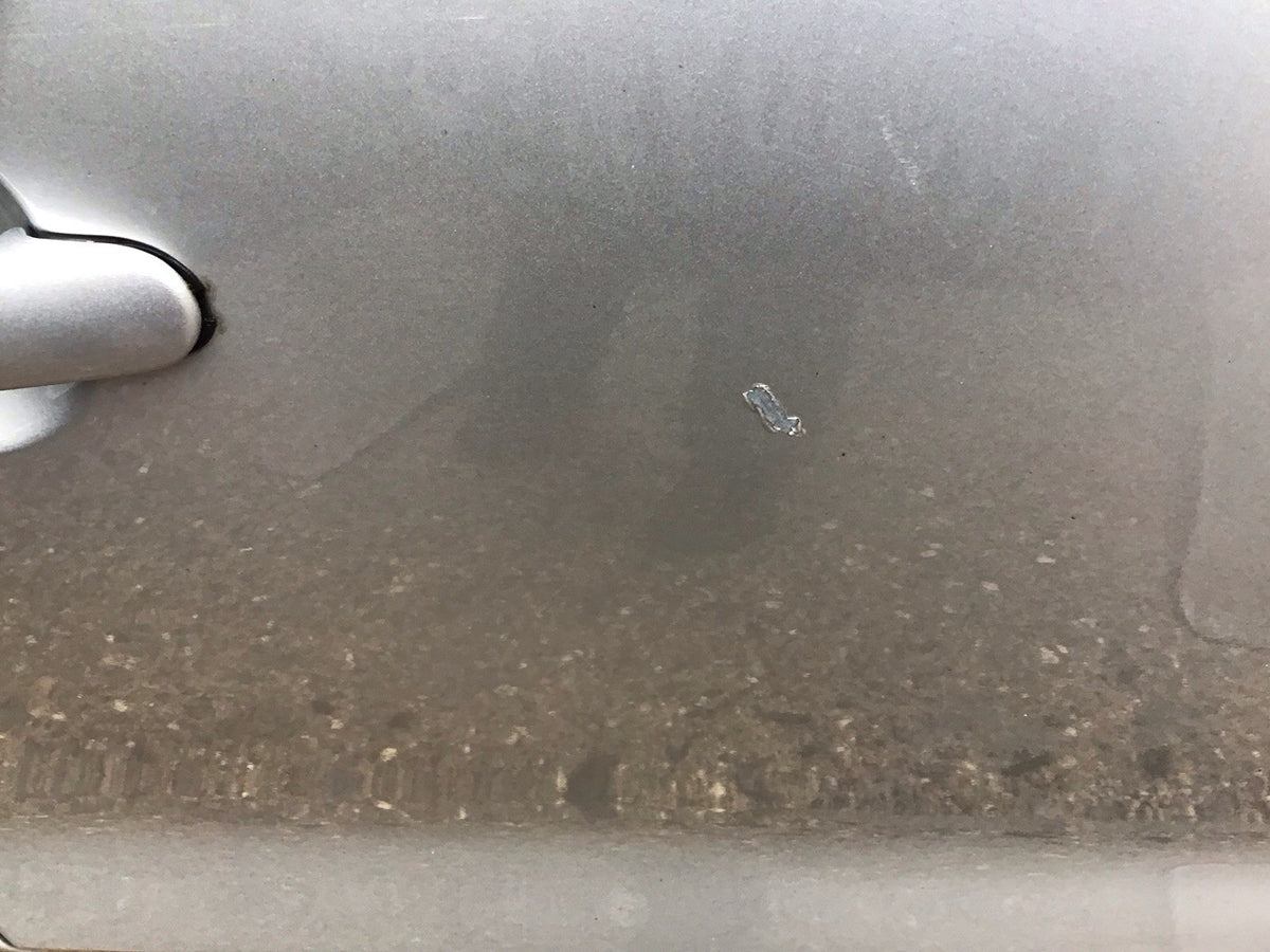VOLKSWAGEN POLO 6R DRIVERS SIDE O/S FRONT DOOR REFLEX SILVER LA7W 2009 20173