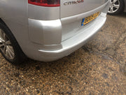 CITROEN C4 GRAND PICASSO REAR BUMPER IN SILVER EZR 2007 20133