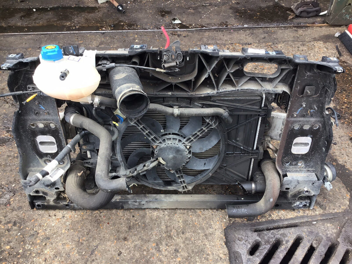 FIAT 500L 1.3 DIESEL FRONT SLAM PANEL RADIATORS CRASH BAR 2012 20178