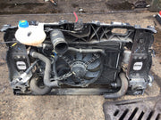 FIAT 500L 1.3 DIESEL FRONT SLAM PANEL RADIATORS CRASH BAR 2012 20178
