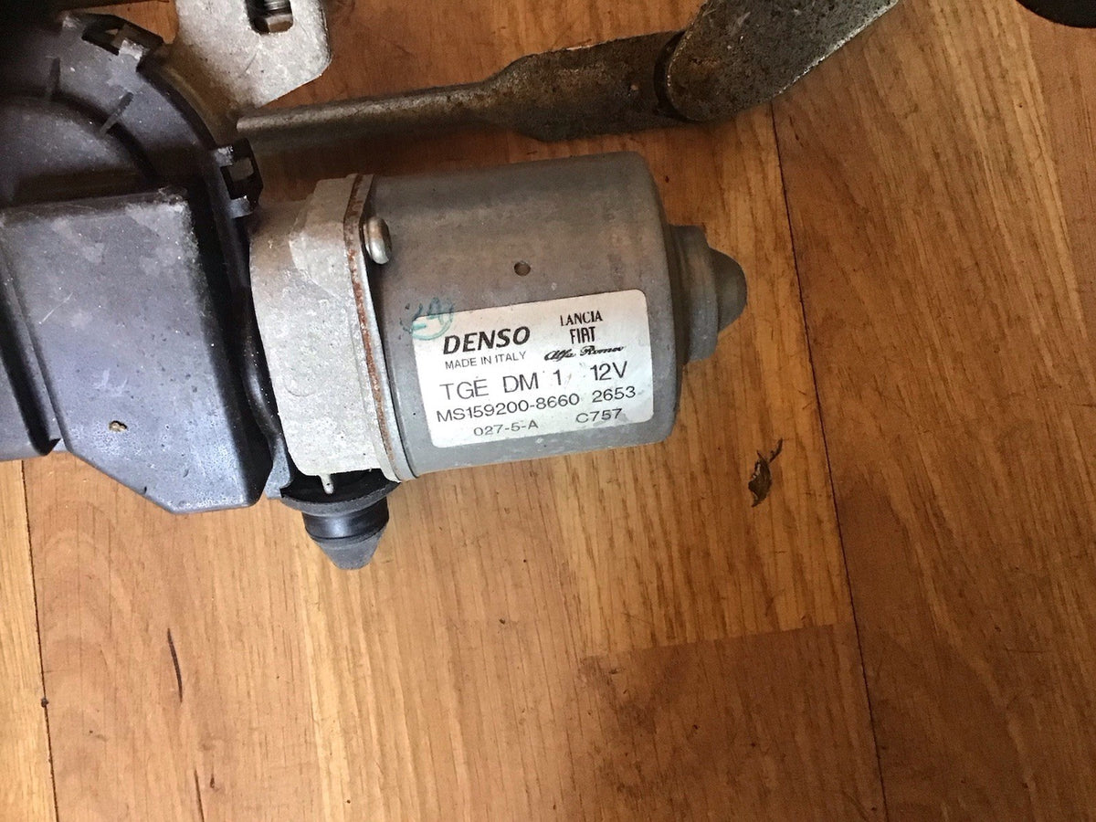 FIAT 500 WIPER MOTOR AND LINKAGE MS159200 8660 2009 20206