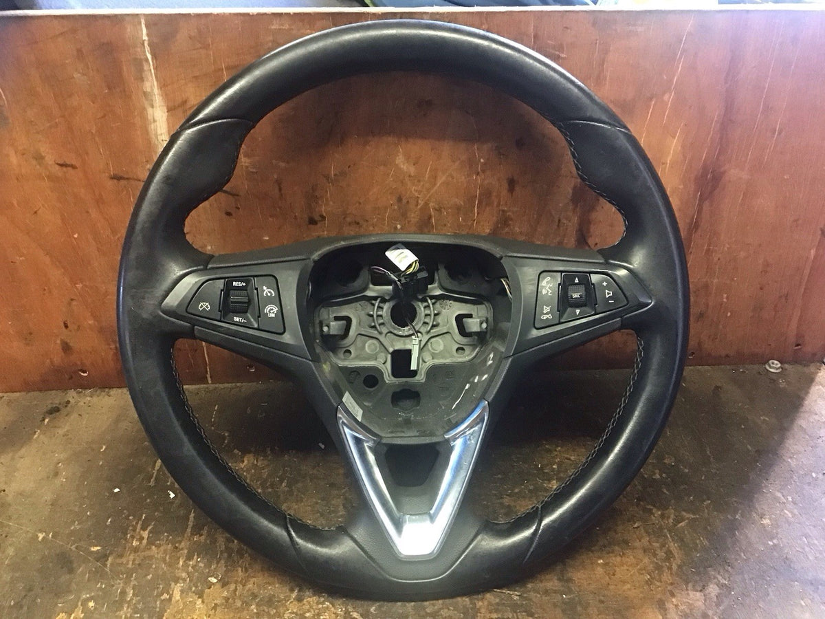 VAUXHALL CORSA E STEERING WHEEL  MULTIFUNCTION 34152129C 2009 20171
