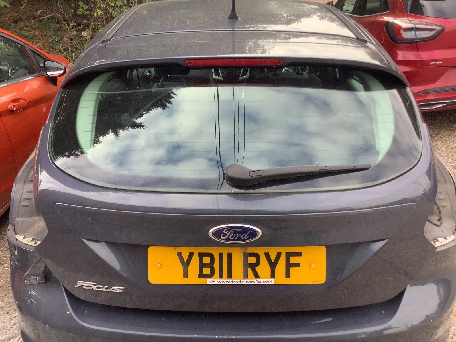 FORD FOCUS MK3 TAILGATE  MIDNIGHT SKY  5 DOOR HATCHBACK 2011 20180