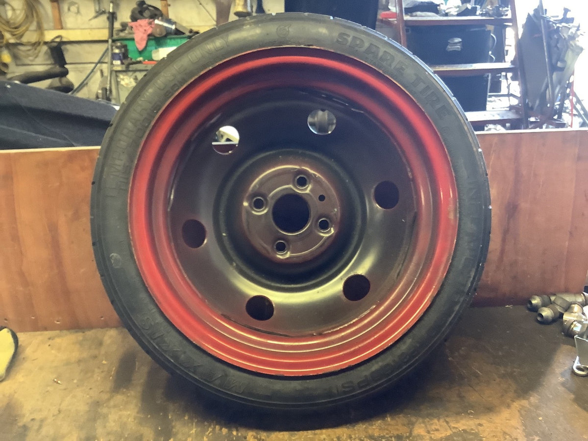 HYUNDAI I20 MK1 SPARE WHEEL 15'' STEEL RIM TYRE 115X70X15 2008 20126