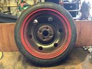HYUNDAI I20 MK1 SPARE WHEEL 15'' STEEL RIM TYRE 115X70X15 2008 20126