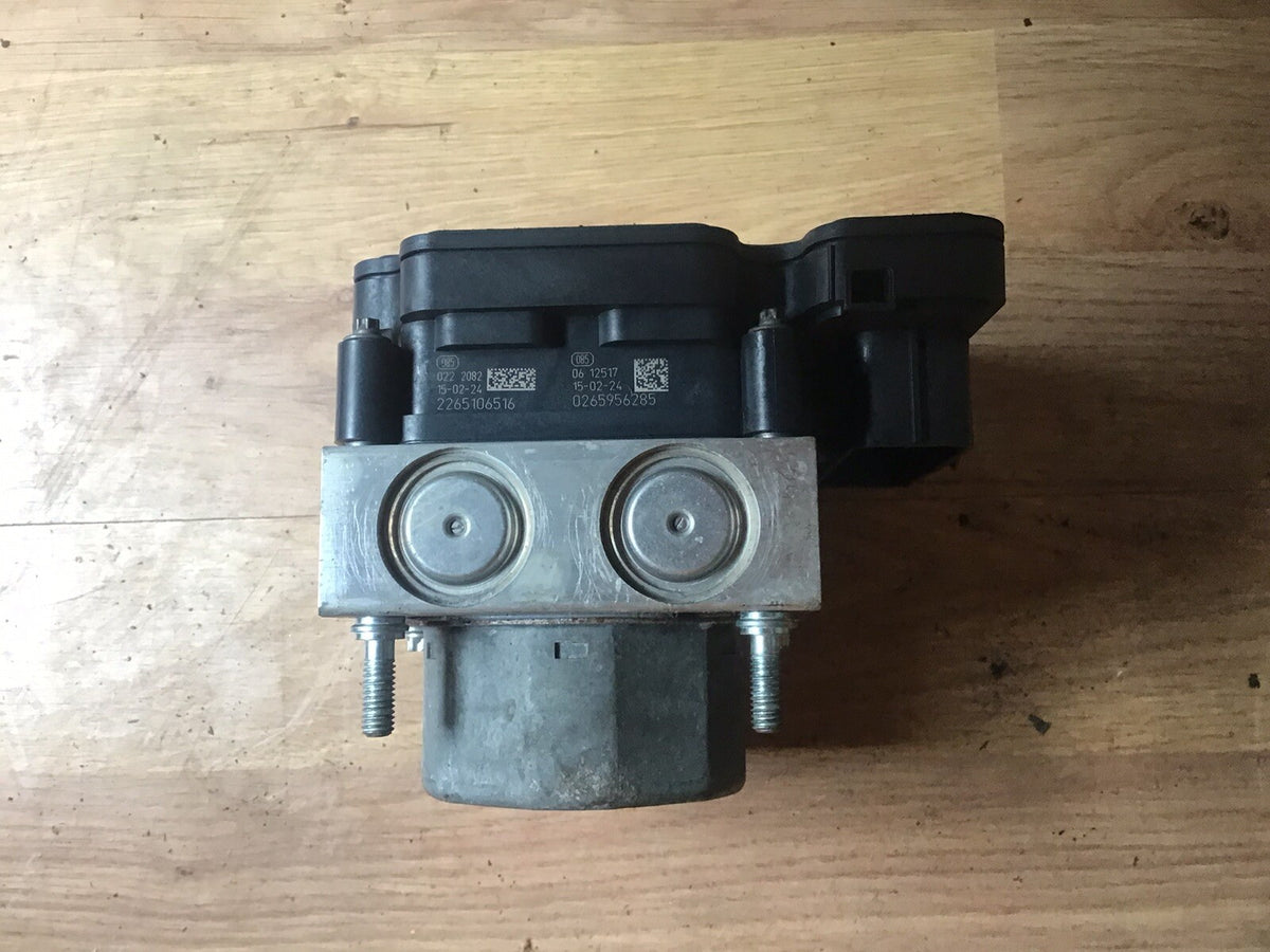 RENAULT CLIO MK4 ABS PUMP MODULE 0265956285 2013 20199