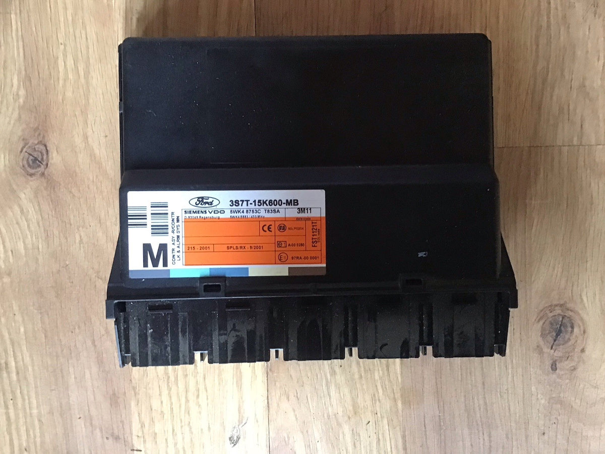 MONDEO MK3 1.8 PETROL ECU KIT 4S71 12A650 PA 2001 20046