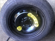 FORD FIESTA MK7 SPARE WHEEL 14'' STEEL RIM TYRE 175X65X14 2009 20173