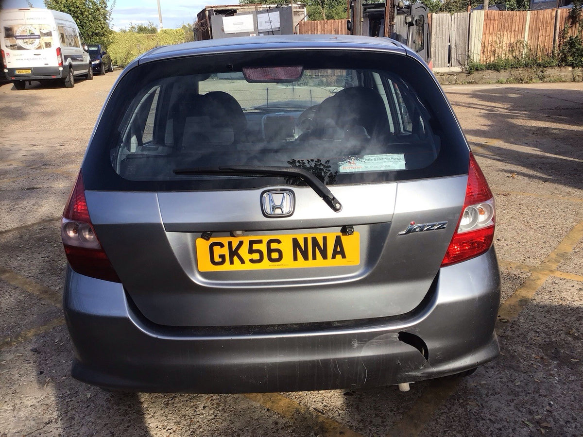 HONDA JAZZ MK2 TAILGATE STORM SILVER NH642M 2002 20080