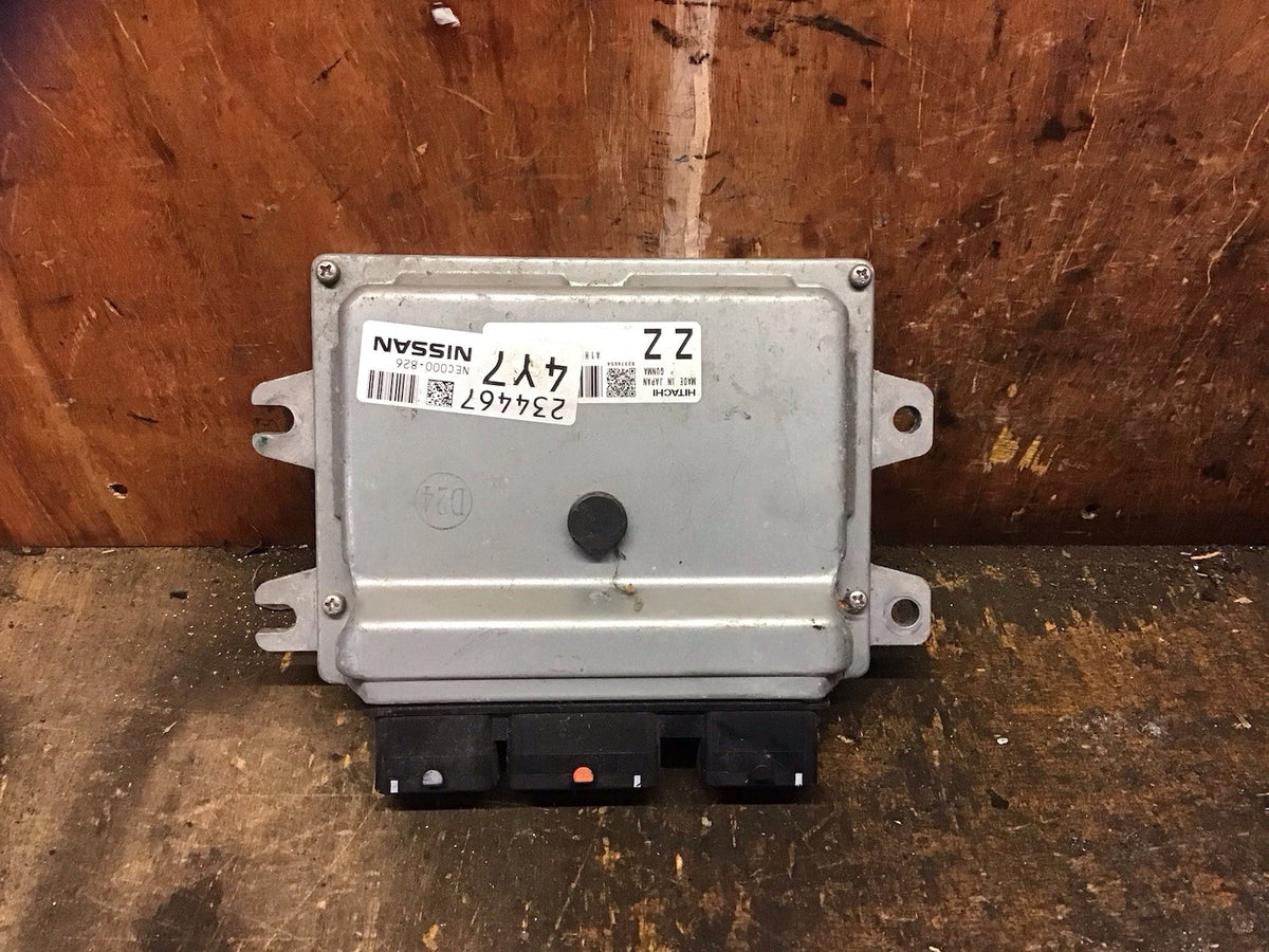 NISSAN MICRA K13 1.2 PETROL ENGINE CONTROL UNIT ECU NEC000 826 2010 20172