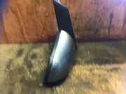 VAUXHALL ASTRA J DRIVERS SIDE DOOR MIRROR METALLIC GREY ZGEV 2009 20153