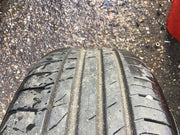 FORD FIESTA MK7 ALLOY WHEEL 15'' TYRE 195X45X16 8A6J 1007 GA 2009 20126