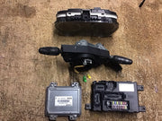 VAUXHALL CORSA D 1.4 PETROL ECU KIT 55582039 AA24 A14XER 2010 20140