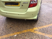 HONDA JAZZ MK2 REAR BUMPER MATCHA CREME G520M 2002 20088