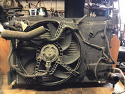 VAUXHALL CORSA D RADIATOR RADIATOR FANS AIR CON RAD 1.4 PETROL 2010 20140