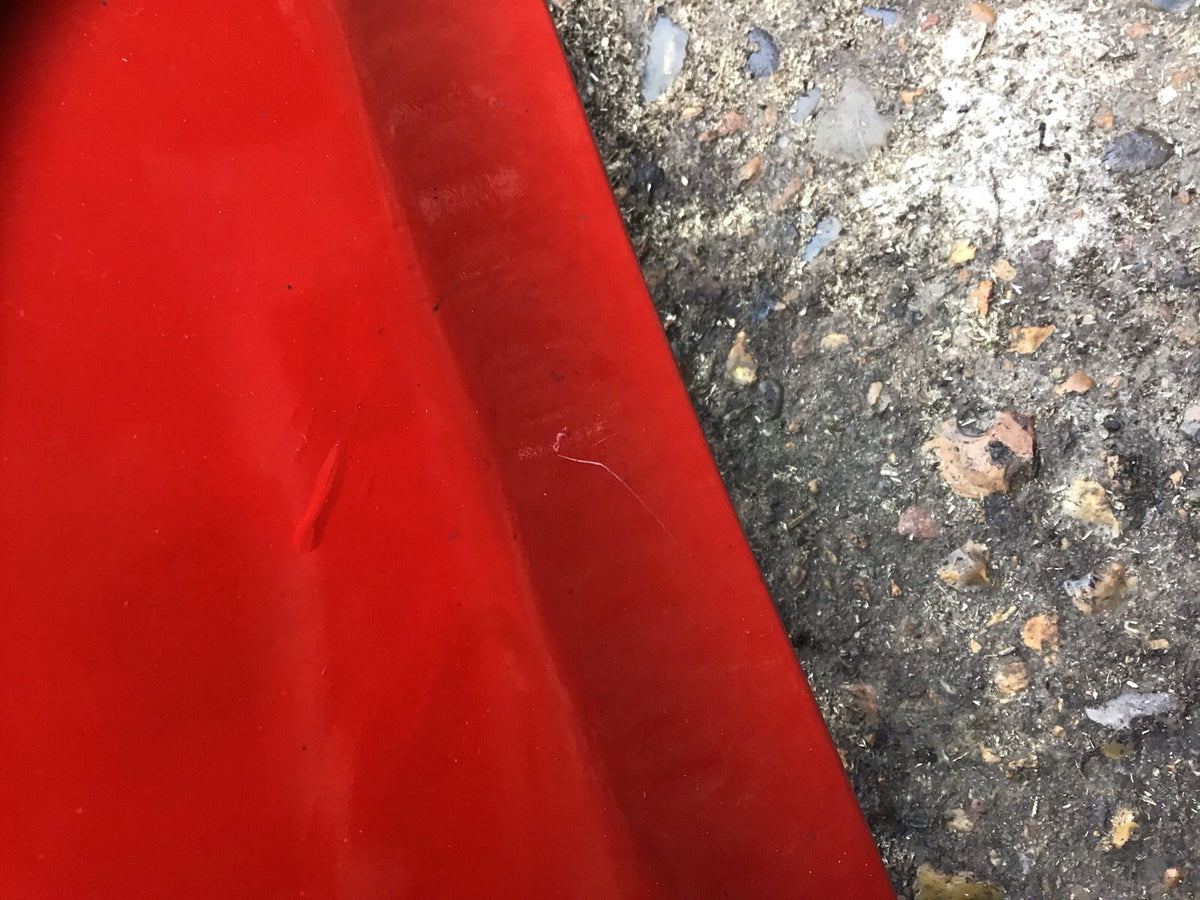 VOLKSWAGEN GOLF MK6 REAR BUMPER TORNADO RED LY3D 2009 20124