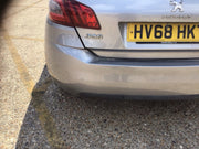 PEUGEOT 308  MK2 REAR BUMPER ARTENSE GREY PAINT CODE KCA  2013 20193