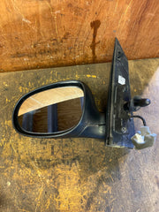 FORD KA PASSENGER'S SIDE N/S DOOR MIRROR BLACK  MANUAL 2008 20162