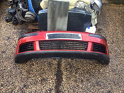 VOLKSWAGEN GOLF MK5 FRONT BUMPER METALLIC RED SPICE LA3W 2004 20089
