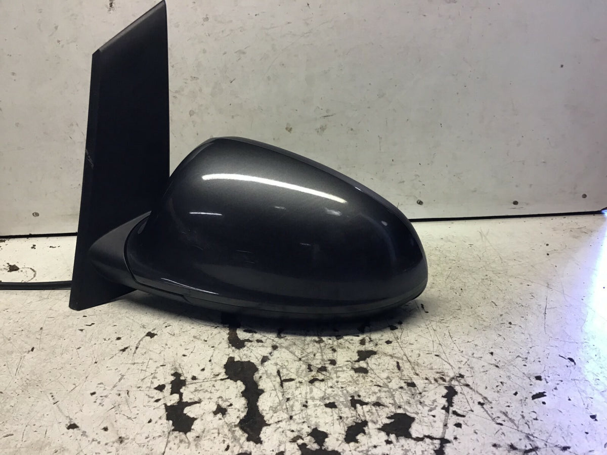 VAUXHALL ASTRA J PASSENGER'S SIDE N/S DOOR MIRROR TECHNICAL GREY GAL 2009 20150