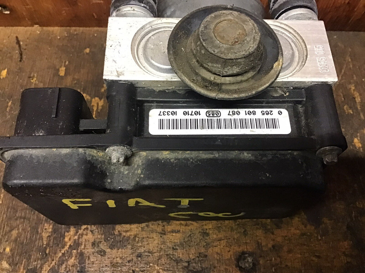 FIAT 500 ABS PUMP MODULE 51880815 0265232840  2008 20156