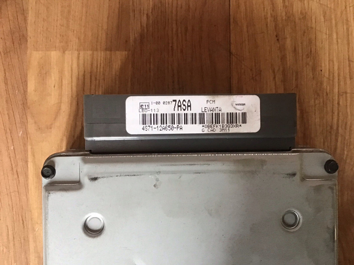 MONDEO MK3 1.8 PETROL ECU KIT 4S71 12A650 PA 2001 20044