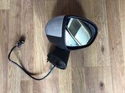 VAUXHALL MERIVA DRIVER O/S DOOR MIRROR IN SILVER 024485 2004 101