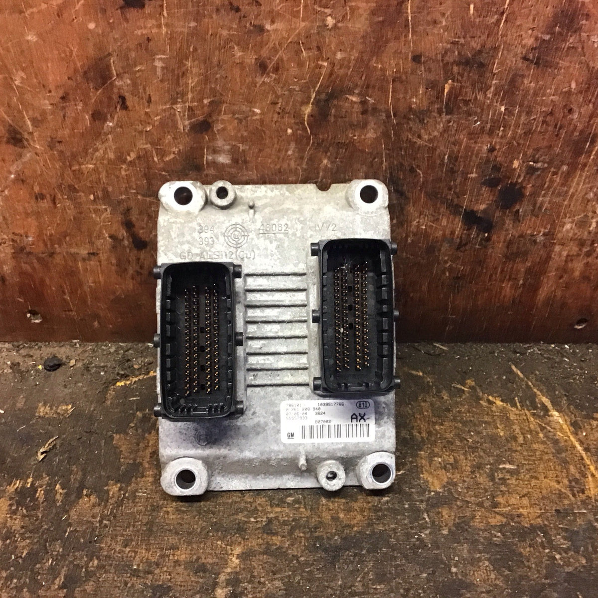VAUXHALL CORSA D 1.2 ENGINE ECU 55557933 2006 20121