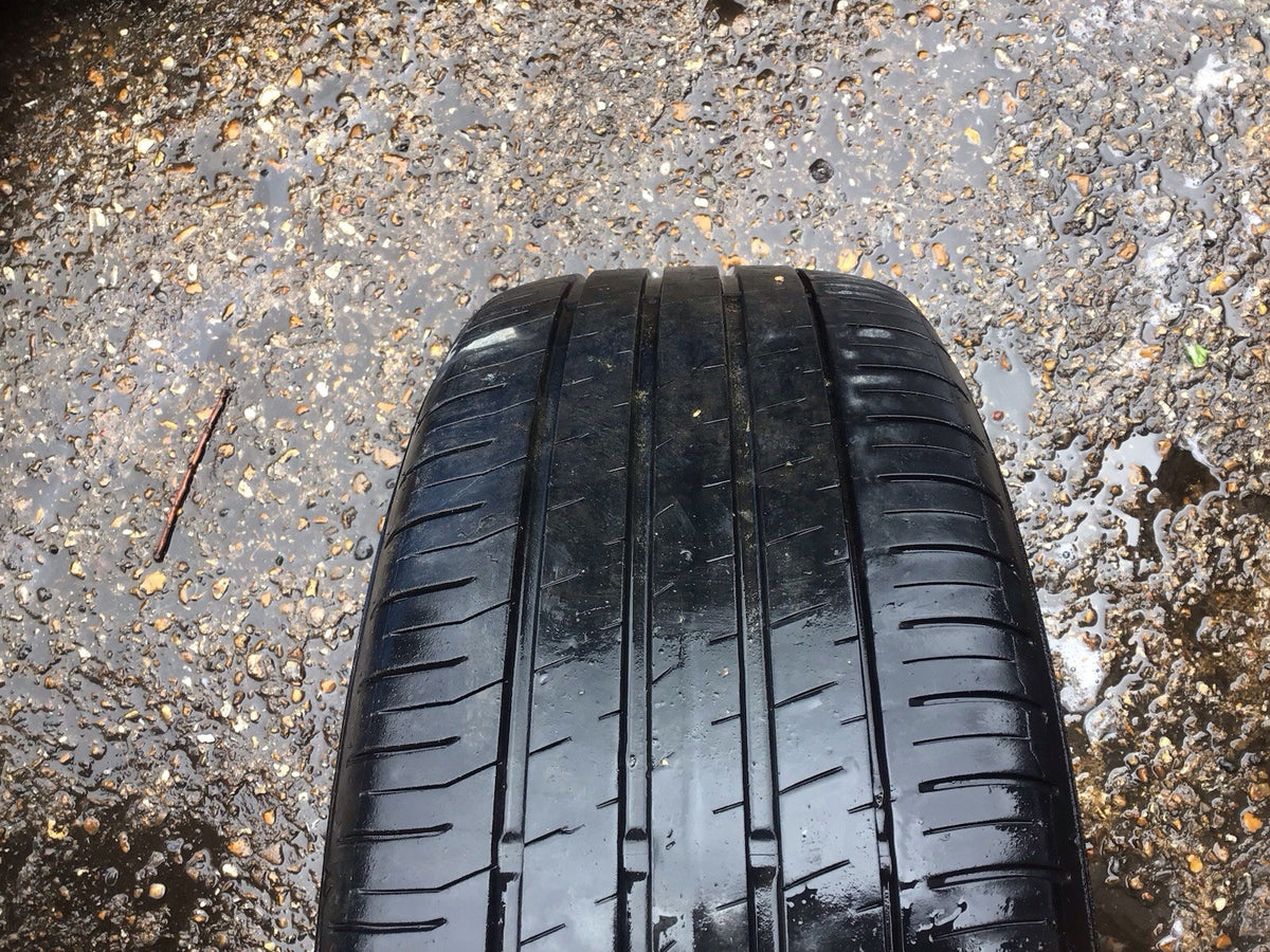 PEUGEOT 207 ALLOY WHEEL 15'' 9686100080 TYRE 205X55X15 2006 20125