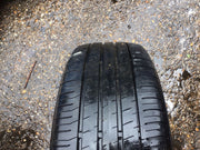 PEUGEOT 207 ALLOY WHEEL 15'' 9686100080 TYRE 205X55X15 2006 20125